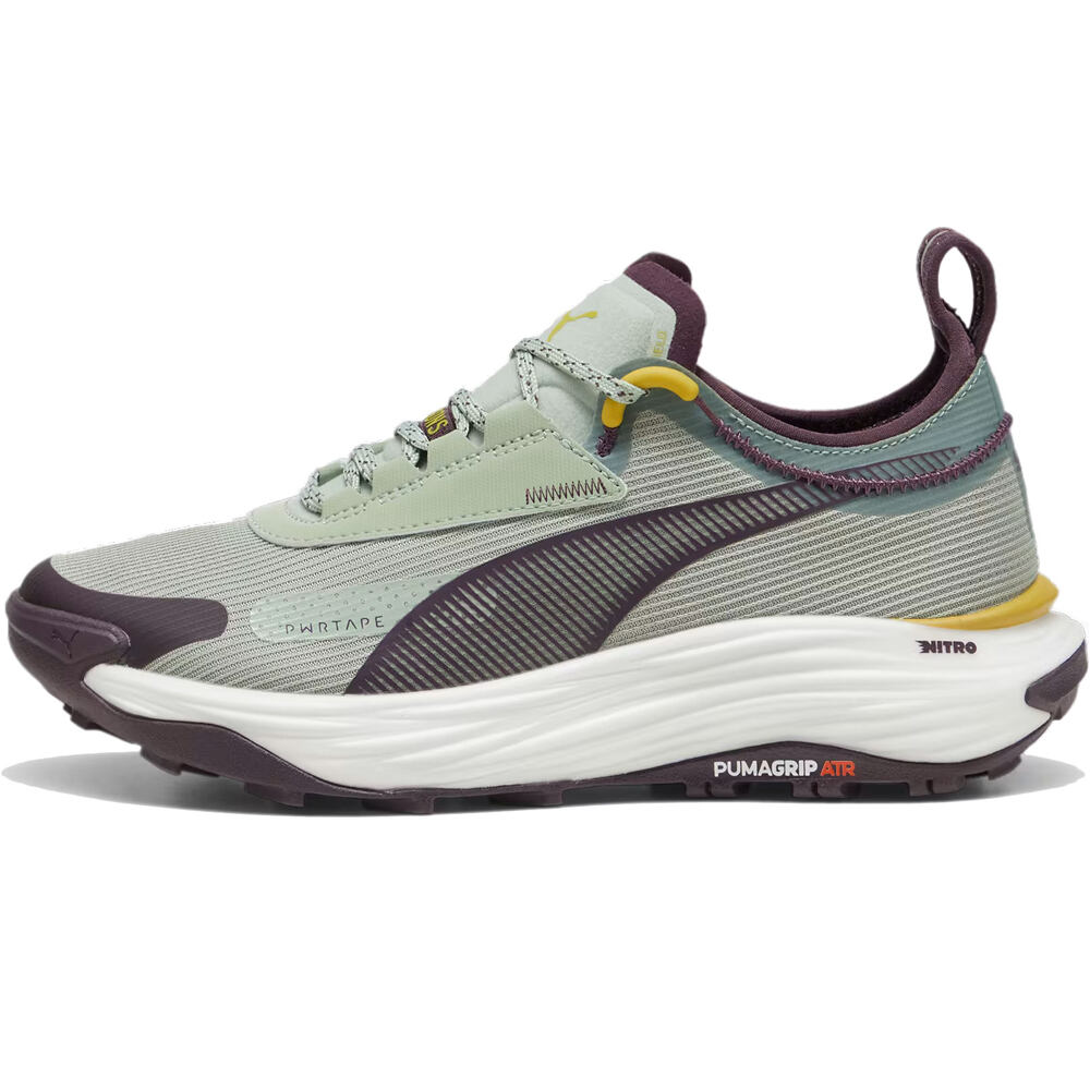 Puma zapatillas trail mujer Voyage NITRO 3 Tech lateral exterior