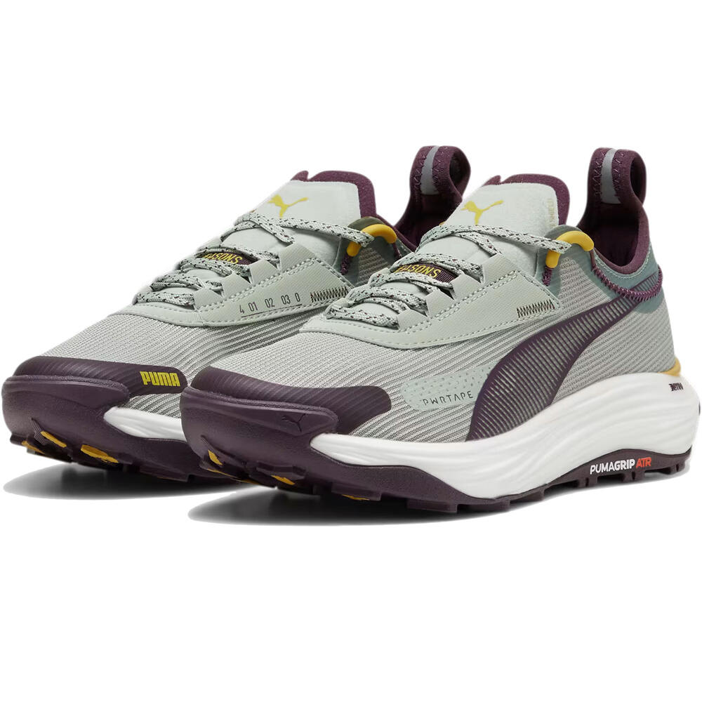 Puma zapatillas trail mujer Voyage NITRO 3 Tech lateral interior