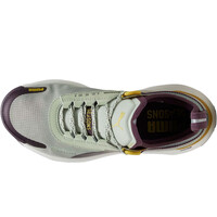 Puma zapatillas trail mujer Voyage NITRO 3 Tech vista superior