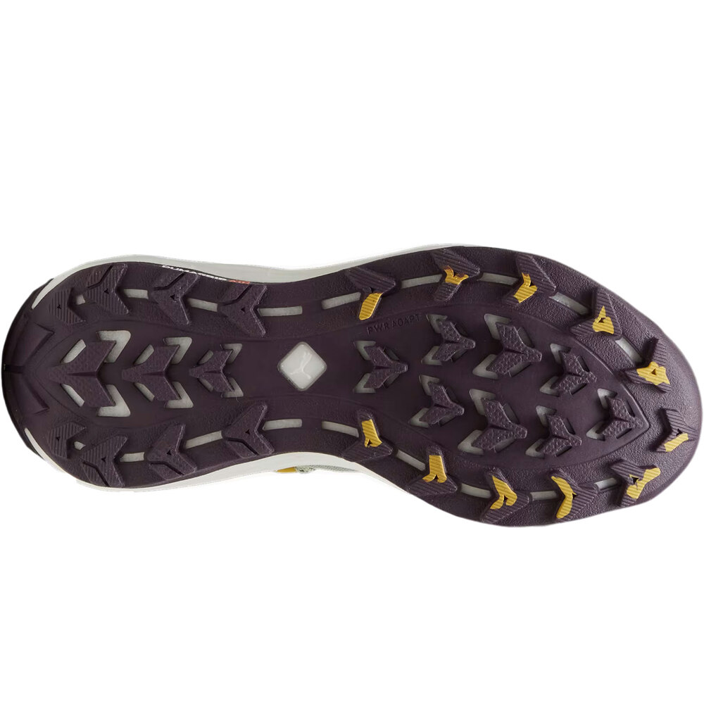 Puma zapatillas trail mujer Voyage NITRO 3 Tech vista trasera