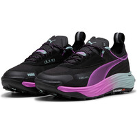 Puma zapatillas trail mujer Voyage NITRO 3 Tech Wns lateral interior