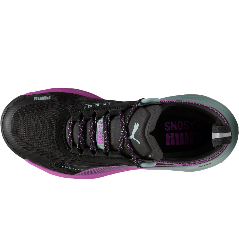 Puma zapatillas trail mujer Voyage NITRO 3 Tech Wns vista superior