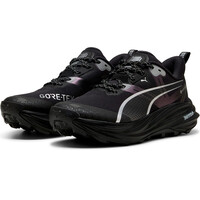 Puma zapatillas trail mujer Voyage NITRO 4 GTX W lateral interior