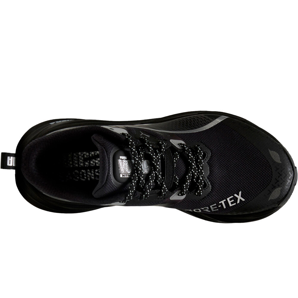 Puma zapatillas trail mujer Voyage NITRO 4 GTX W vista superior
