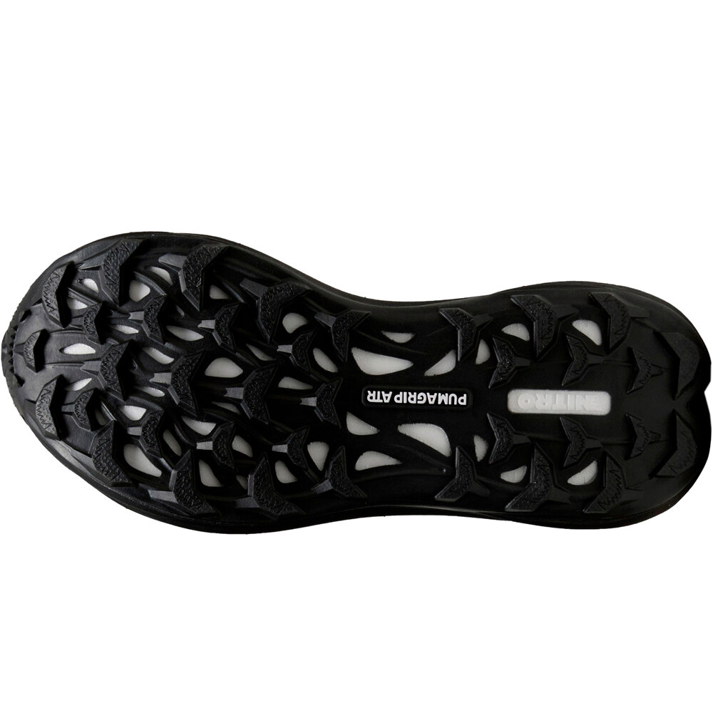 Puma zapatillas trail mujer Voyage NITRO 4 GTX W vista trasera