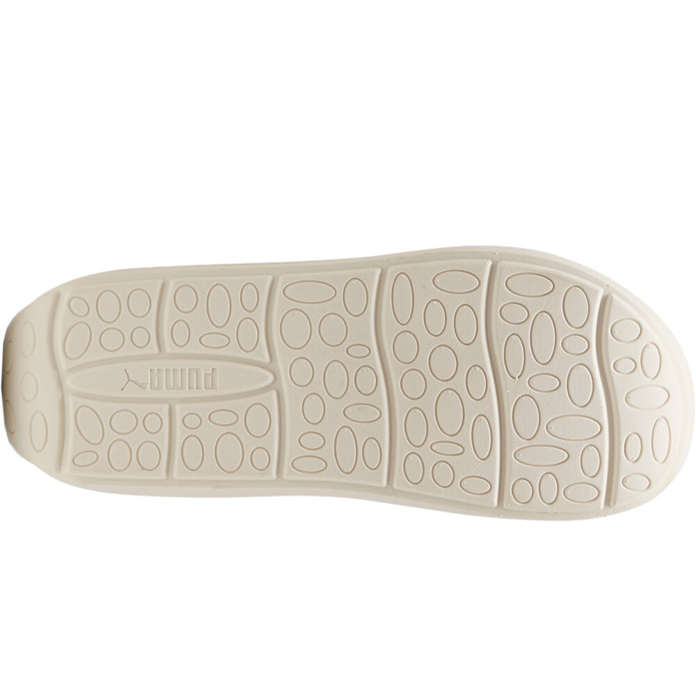 Puma zueco mujer Puma Flatter sandal vista trasera