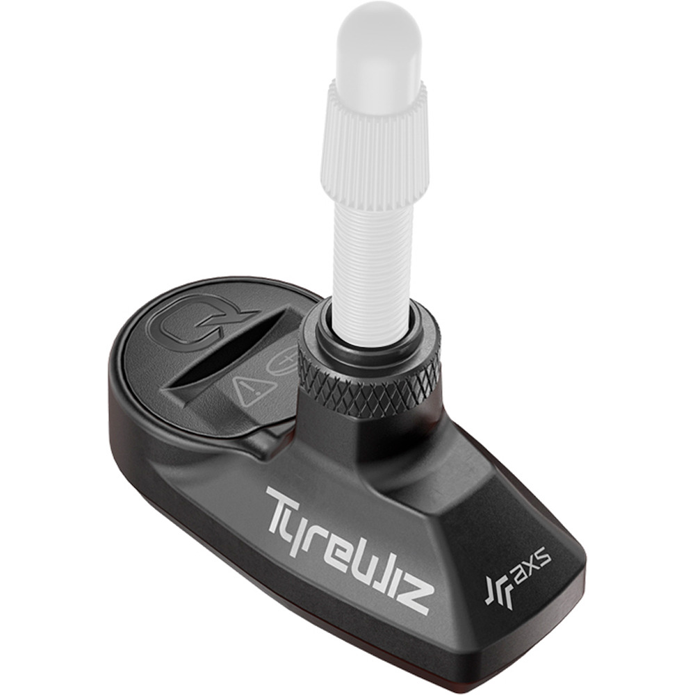 Quarq respuestos y accesorios rueda QUARQ TYREWIZ 2.0 (SENSOR PRESION RUEDAS vista frontal