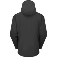 Rab chaqueta impermeable hombre Downpour Jacket vista trasera