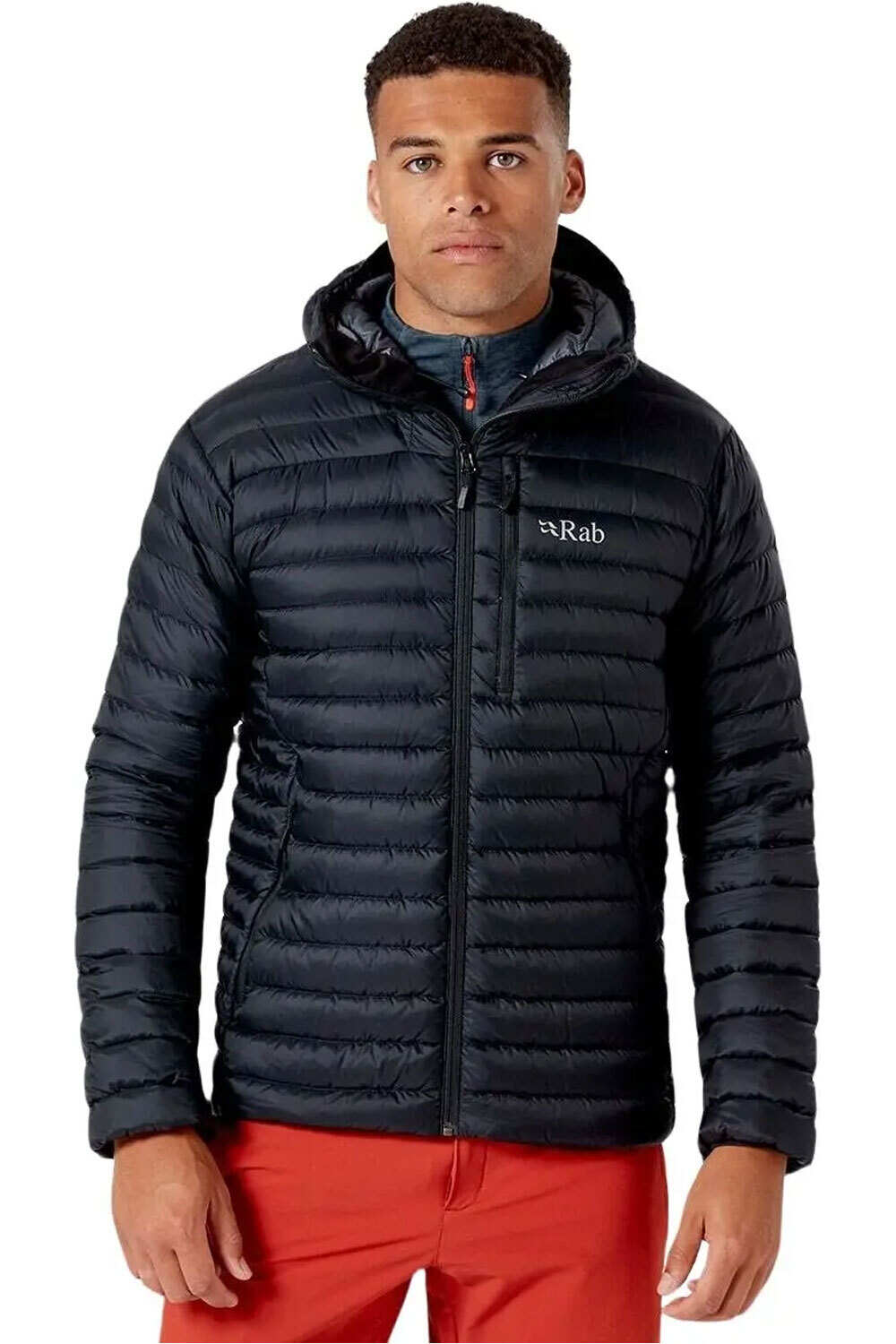 Rab chaqueta outdoor hombre Microlight Alpine Jacket vista frontal