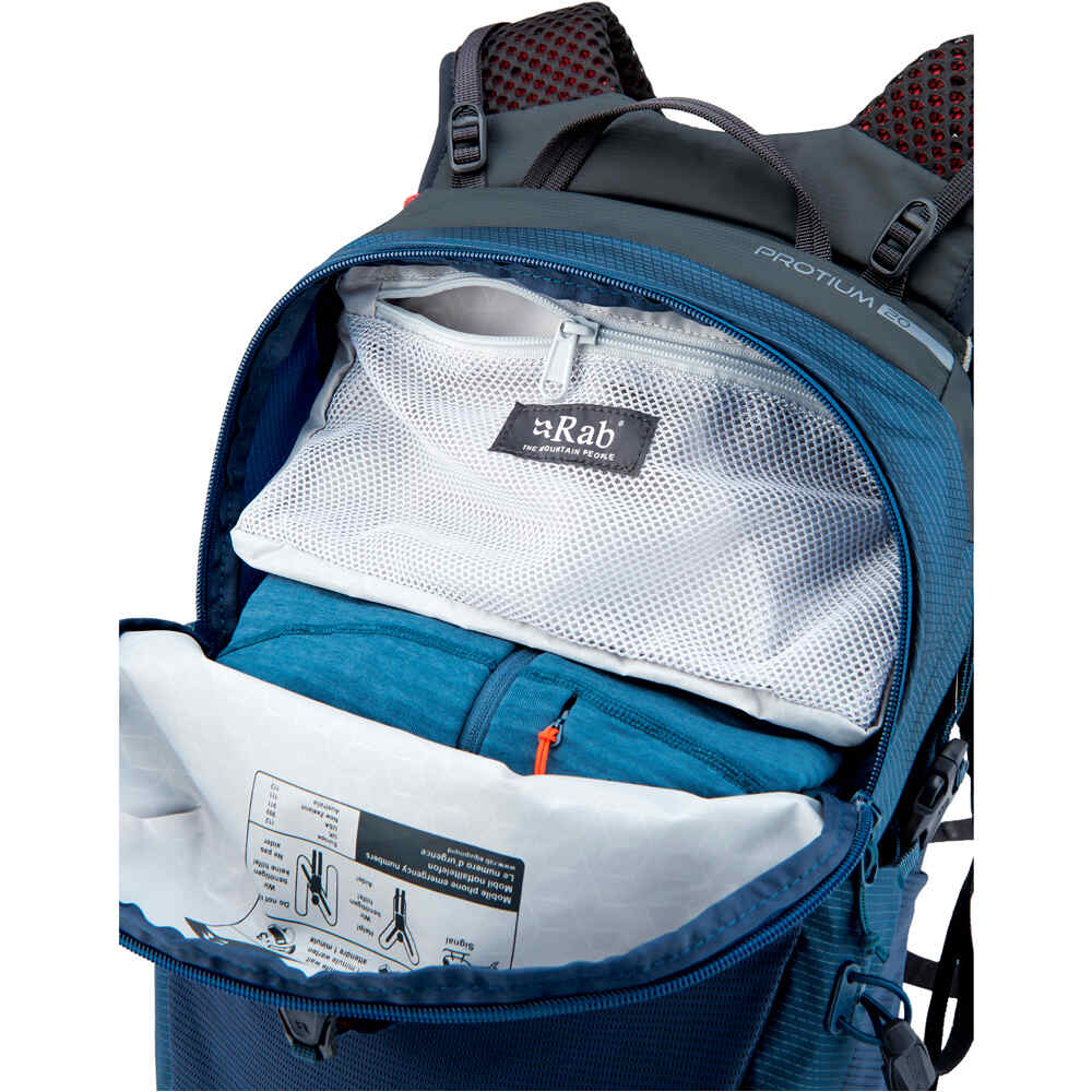 Rab mochila montaña Protium 20 09