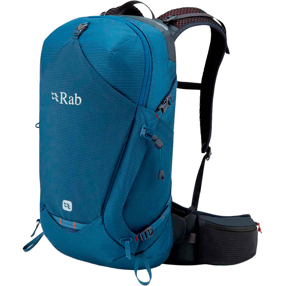 Rab mochila montaña Protium 27 vista frontal