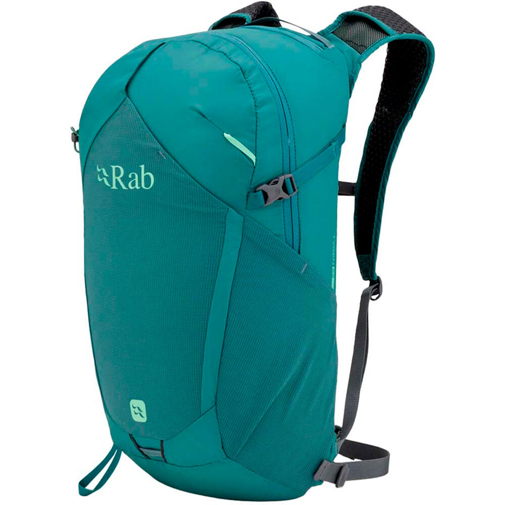 Rab mochila montaña Tygen 22 vista frontal
