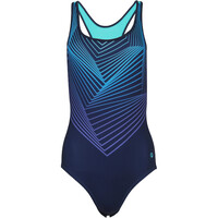 Ras bañador natación mujer RONDA SPORT BACK vista frontal