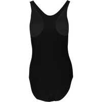 Ras bañador natación mujer SOLID CLASSIC BACK vista trasera