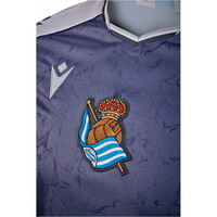 Real Sociedad camiseta de fútbol oficiales niño R.SOCIEDAD 26 A JSY Y vista detalle