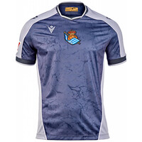 Real Sociedad camiseta de fútbol oficiales niño R.SOCIEDAD 26 A JSY Y vista frontal