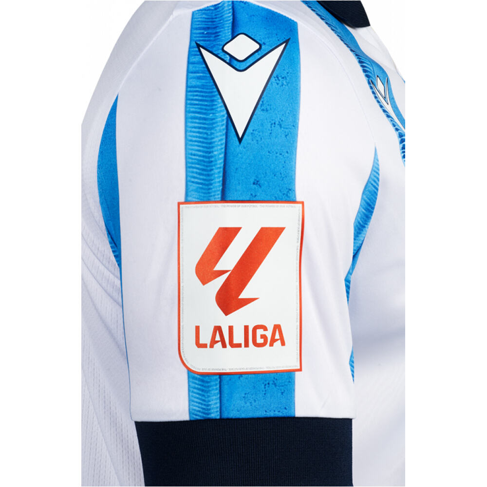 Real Sociedad camiseta de fútbol oficiales R.SOCIEDAD 24 H JSY 03