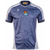 Real Sociedad camiseta de fútbol oficiales R.SOCIEDAD 26 A JSY vista frontal