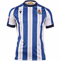 Real Sociedad camiseta de fútbol oficiales R.SOCIEDAD 26 H JSY vista frontal