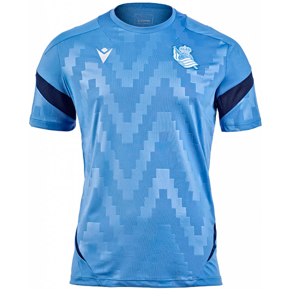 Real Sociedad camiseta de fútbol oficiales R.SOCIEDAD 26 PLAYER TRG vista frontal
