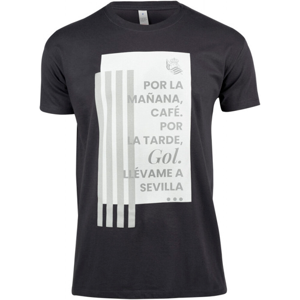 Real Sociedad camiseta entrenamiento niño CAMISETA GUazen REALA INF vista frontal