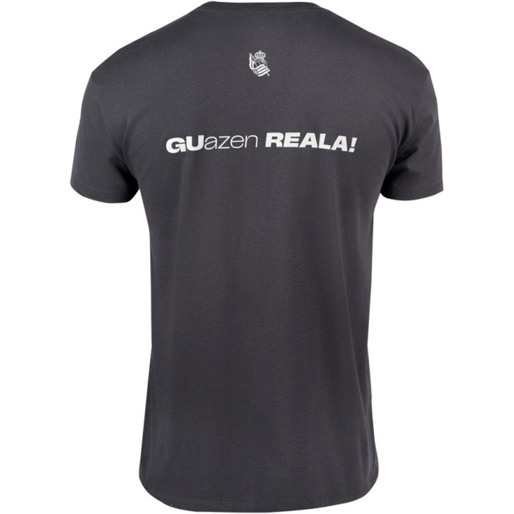 Real Sociedad camiseta entrenamiento niño CAMISETA GUazen REALA INF vista trasera
