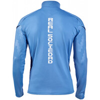 Real Sociedad camiseta entrenamiento niño R.SOCIEDAD 26  PLAYER TRNG 1/4 ZIP TOP JR vista trasera