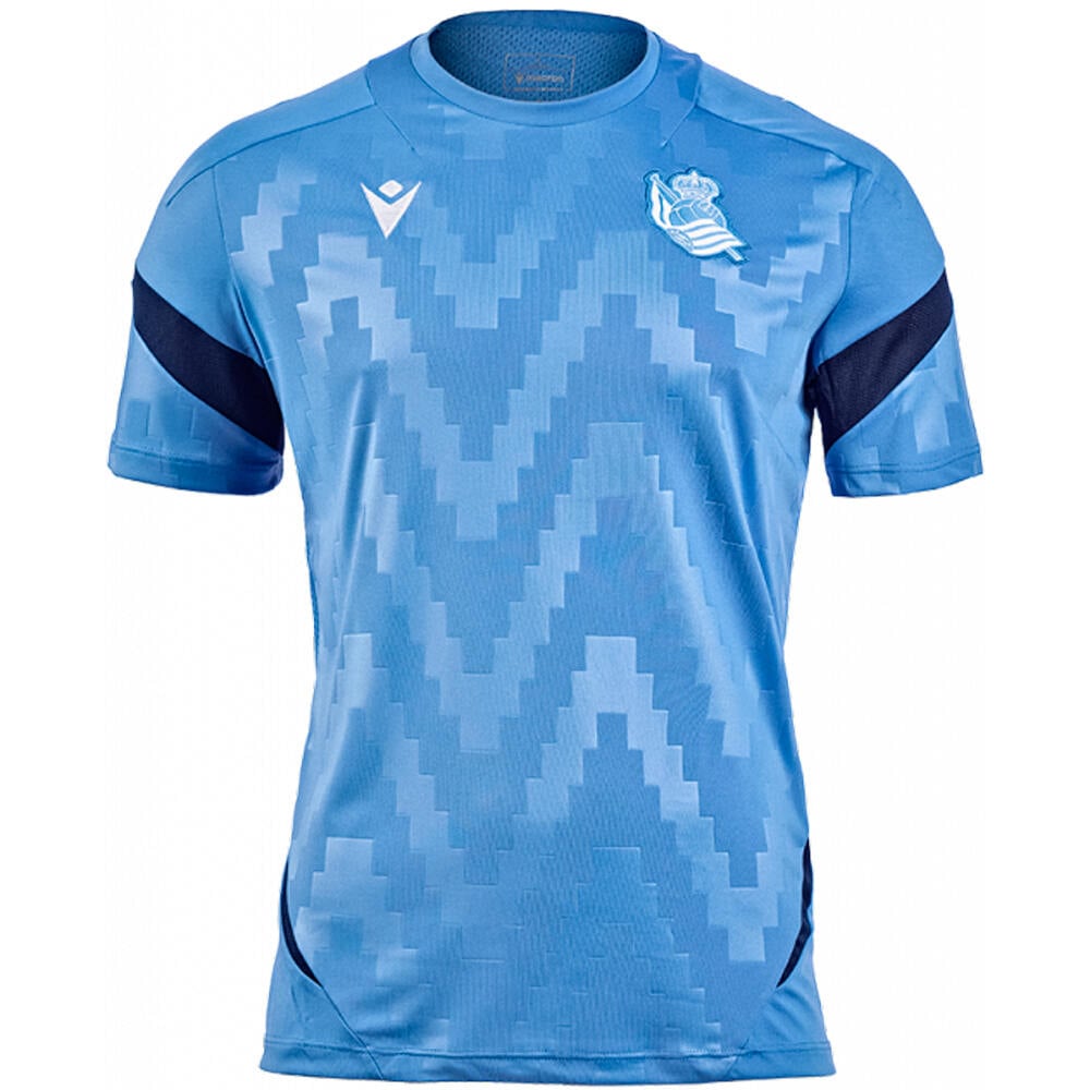 Real Sociedad camiseta entrenamiento niño R.SOCIEDAD 26  PLAYER TRNG T-SHIRT SS JR vista frontal