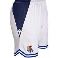 Real Sociedad pantalones fútbol oficiales R.SOCIEDAD 26 H SHORT vista trasera