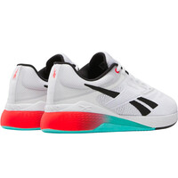 Reebok zapatilla cross training hombre NANO X5 BLNERO puntera