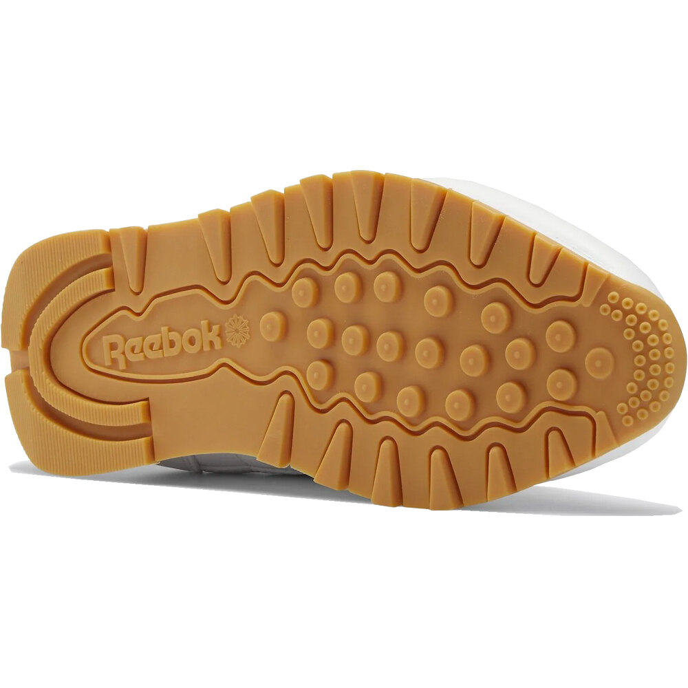 Reebok zapatilla moda mujer CLASSIC LEATHER vista trasera