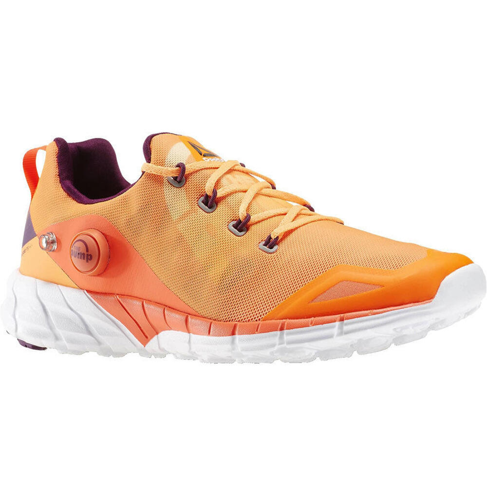 Reebok zapatilla running mujer ZPUMP FUSION 2.0 W vista trasera