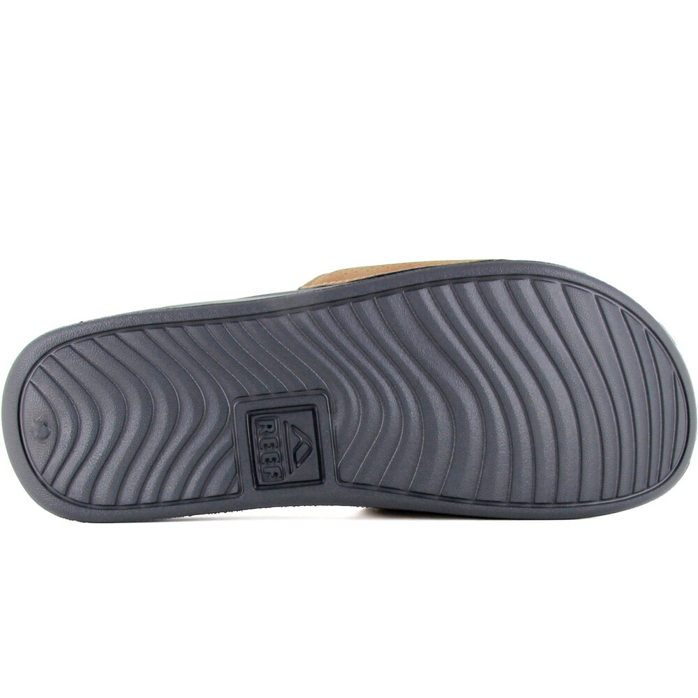 Reef chanclas hombre REEF ONE SLIDE vista superior