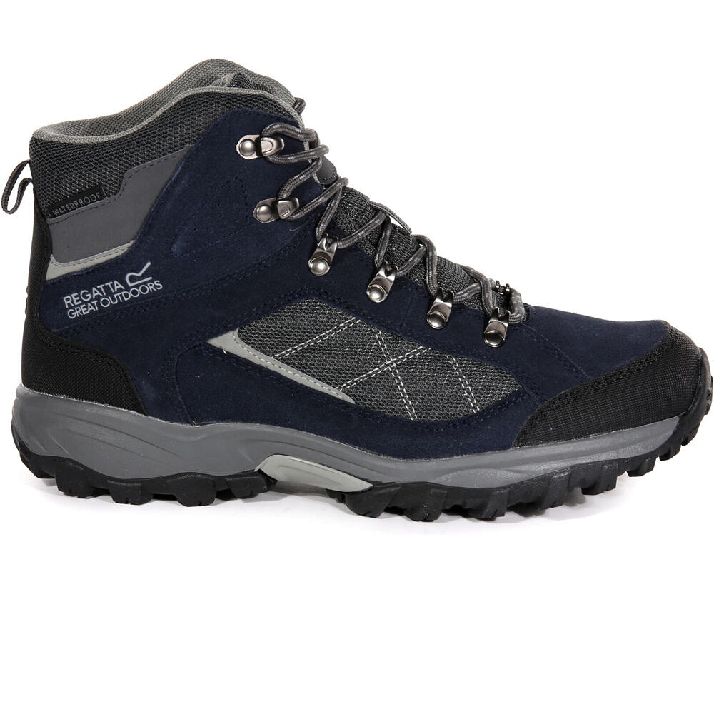 Regatta bota trekking hombre Clydebank MN lateral exterior