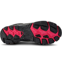 Regatta bota trekking mujer Holcombe IEP Mid vista trasera