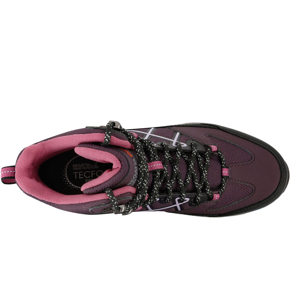 Regatta bota trekking mujer Ldy Samaris III Boot vista superior