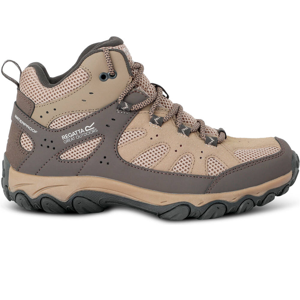 Regatta bota trekking mujer Wmn Edge point IV Mid lateral exterior