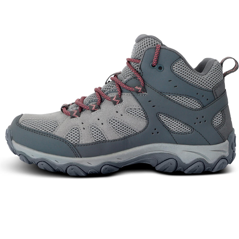 Regatta bota trekking mujer Wmn Edge point IV Mid puntera
