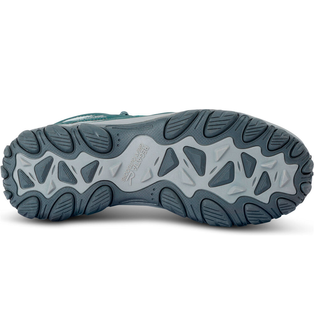 Regatta bota trekking mujer Wmn Edge point IV Mid vista superior