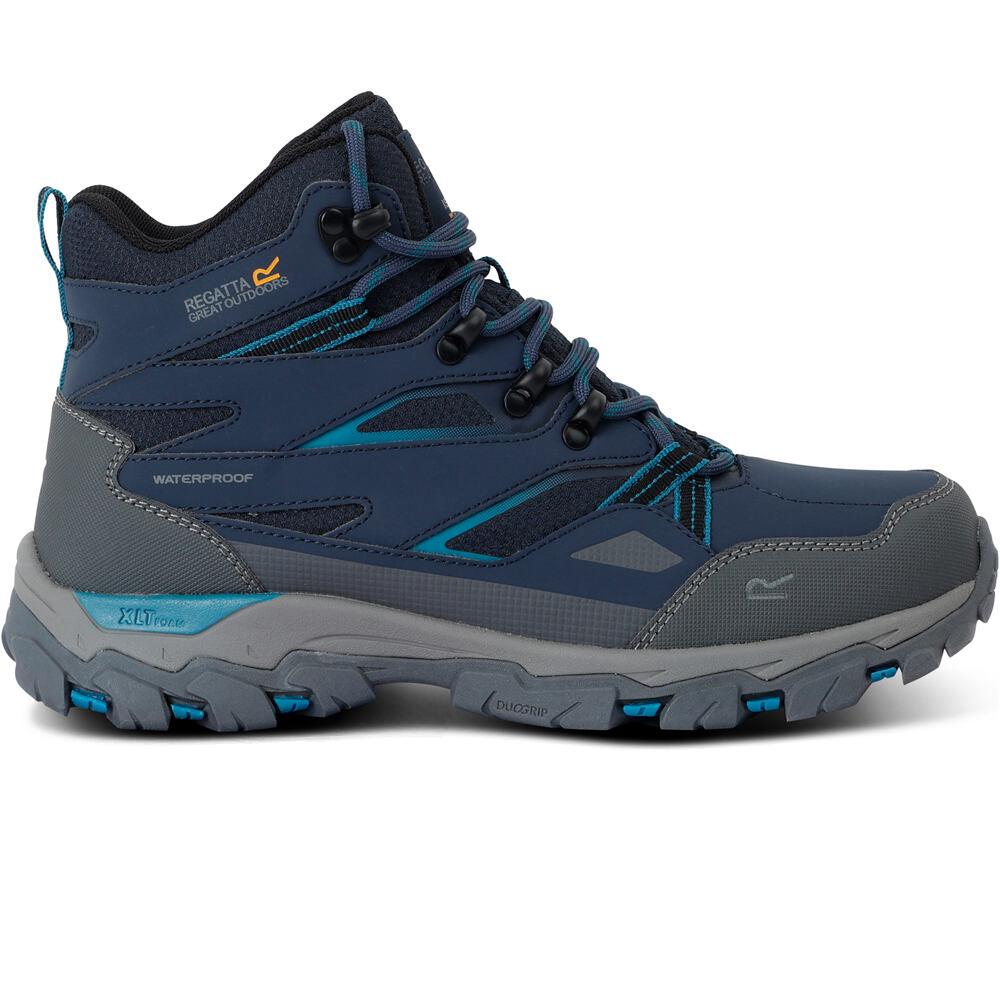 Regatta bota trekking mujer Wmn Holcombe III lateral exterior