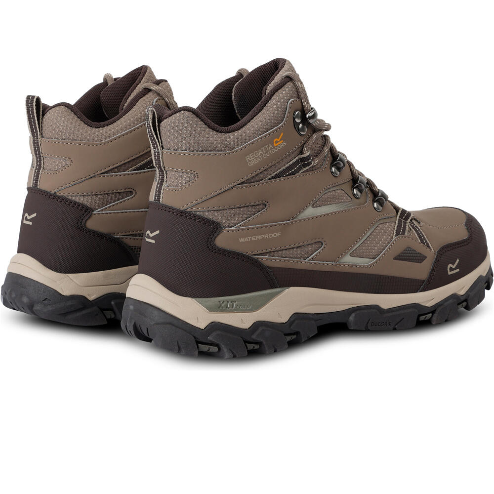 Regatta bota trekking mujer Wmn Holcombe III lateral interior