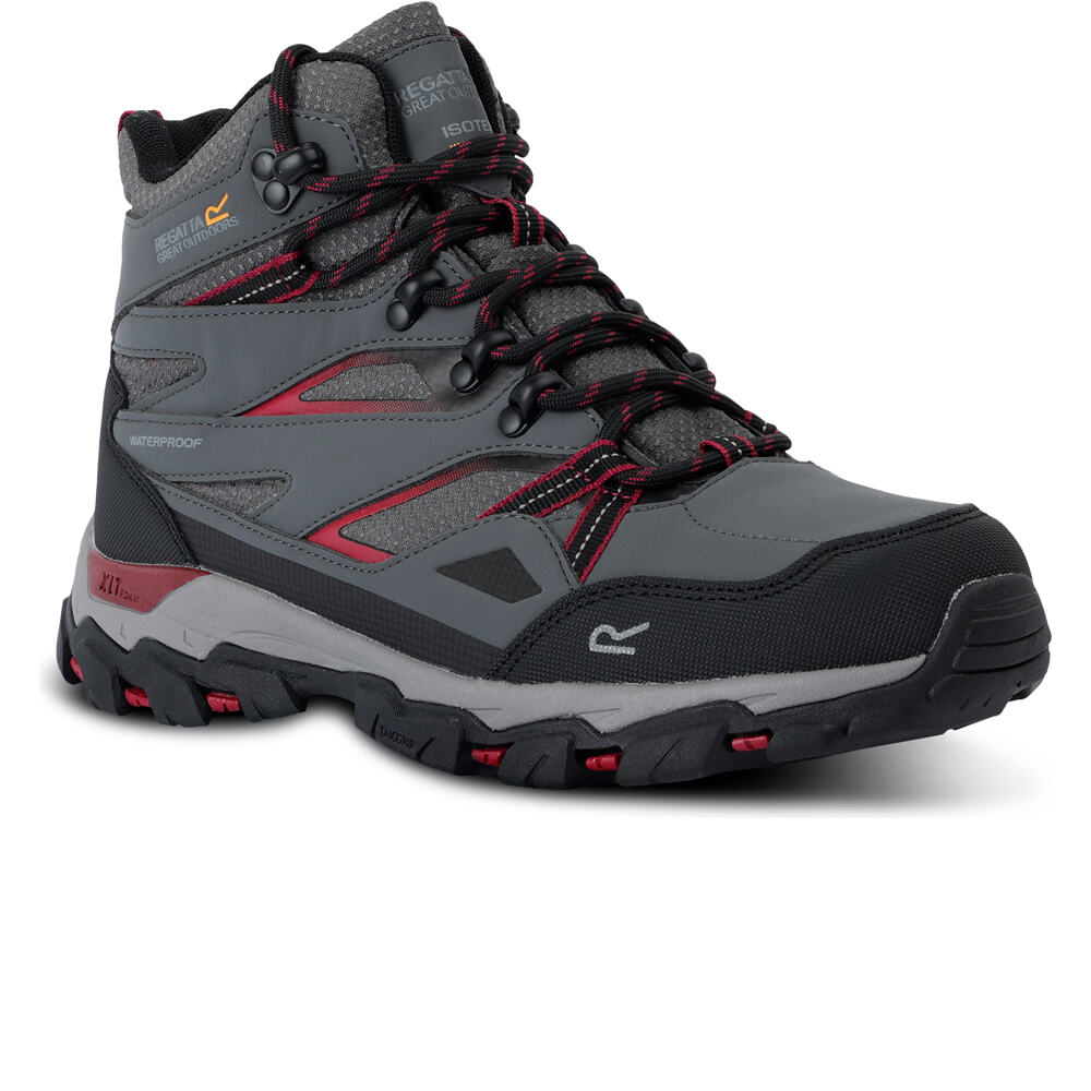 Regatta bota trekking mujer Wmn Holcombe III vista trasera