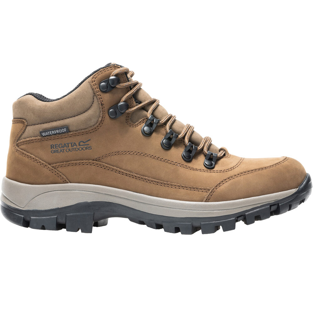 Regatta bota trekking mujer WmsBaytonLthrMd lateral exterior