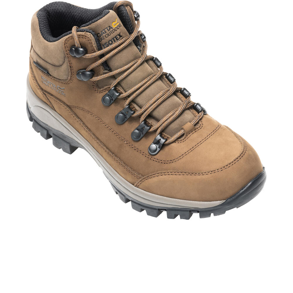 Regatta bota trekking mujer WmsBaytonLthrMd lateral interior