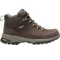 Regatta bota trekking mujer WmsBurrellLtherBt lateral exterior