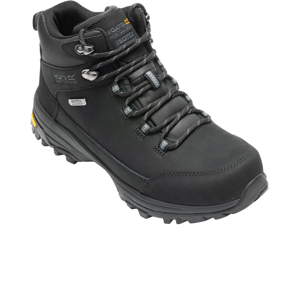 Regatta bota trekking mujer WmsBurrellLtherBt lateral interior