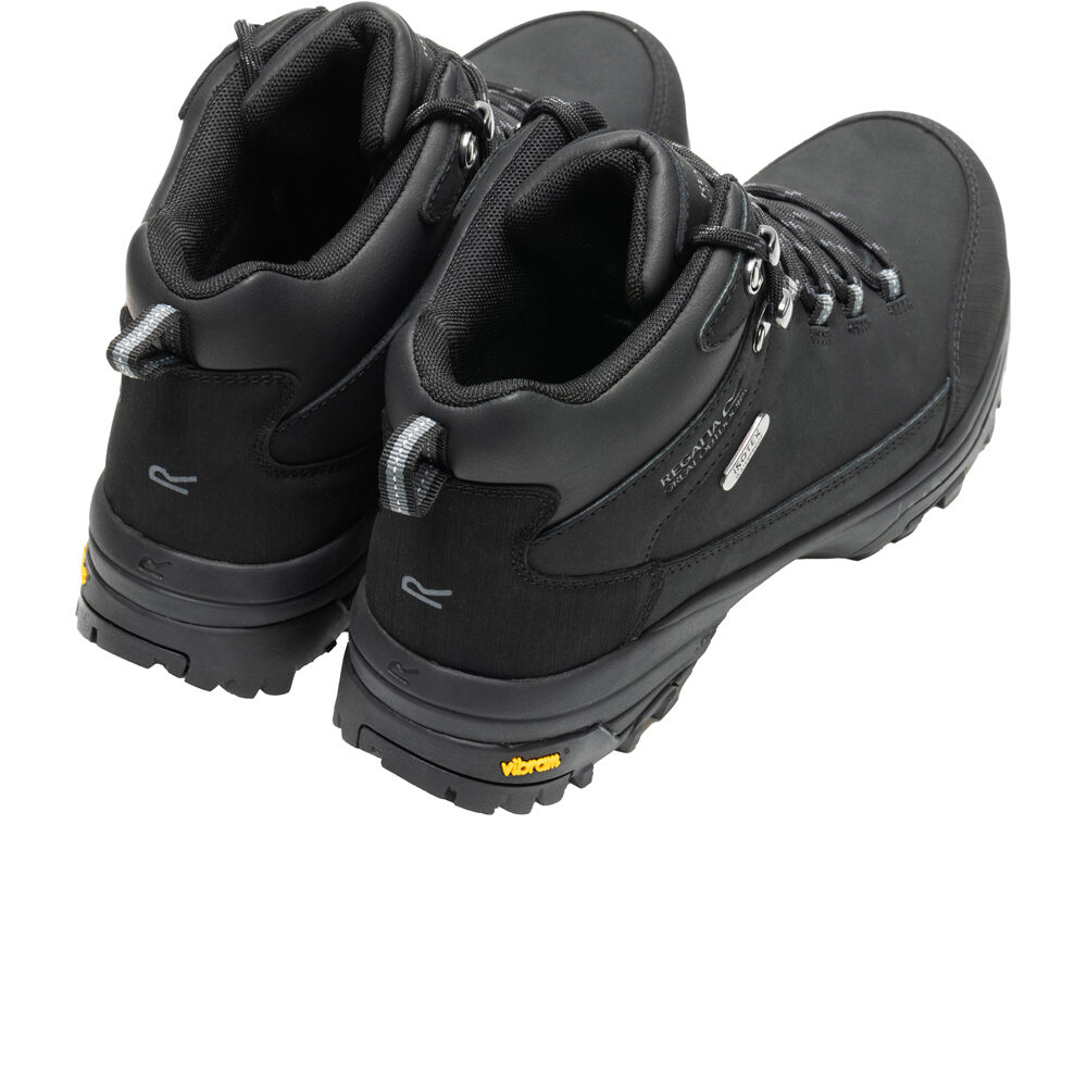 Regatta bota trekking mujer WmsBurrellLtherBt vista trasera