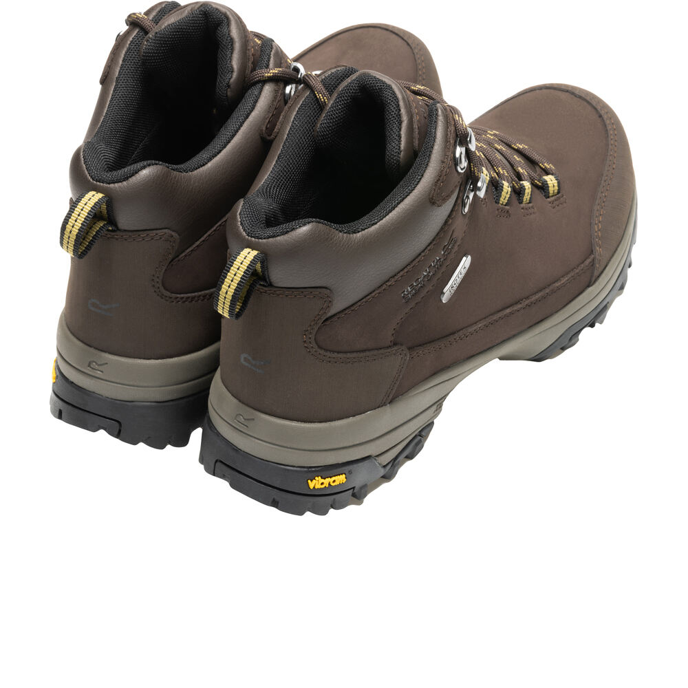 Regatta bota trekking mujer WmsBurrellLtherBt vista trasera