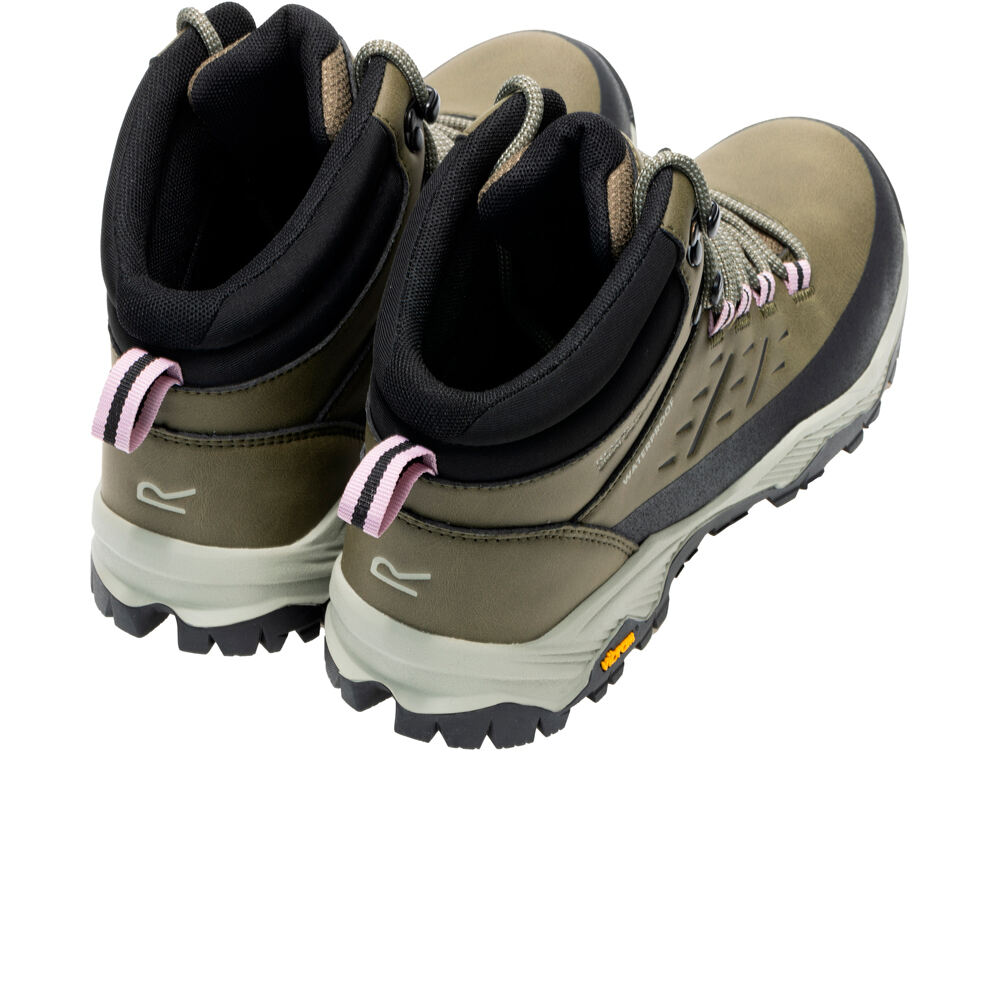 Regatta bota trekking mujer Womens Blake Boot vista trasera