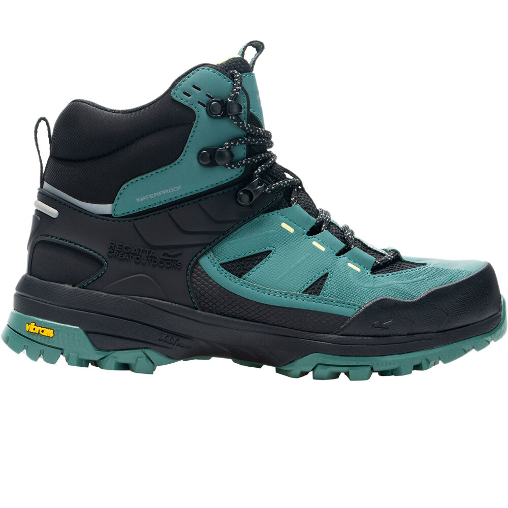 Regatta bota trekking mujer Womens Regen Boot lateral exterior